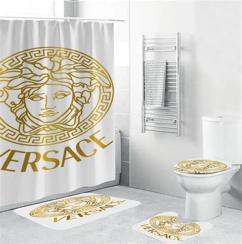 versace badelatschen|versace bath sets.